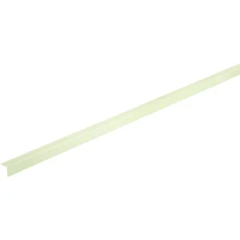 0.75 X 48 In Plastic Corner Protector (5-Pack) (Almond)