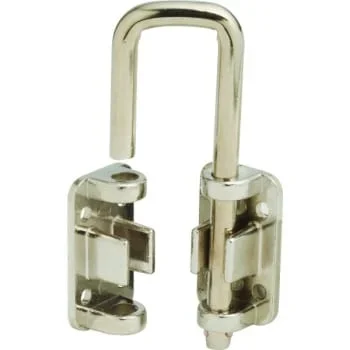 1-1/8 In Patio Door Security Lock (Nickel)