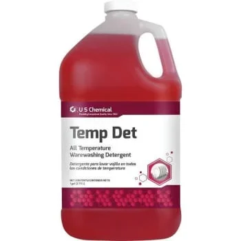 1 Gal. Unscented All Temp Detergent For Auto Dispensing System (4-Case)