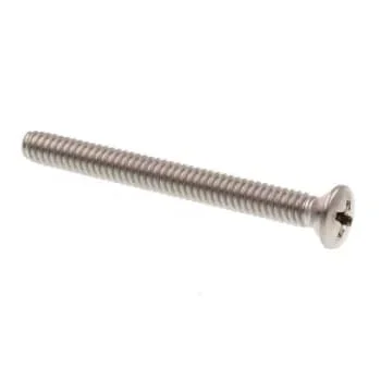 #10-24 X 2 In. Mach Oval Head Phillips Screws (20-Pack)