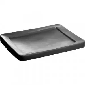 100% Recylced Polyethylene Lid to Suit – GBK135; Black