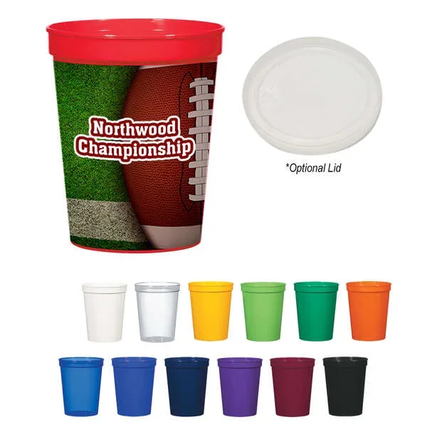 16 oz. Full Color Stadium Cup