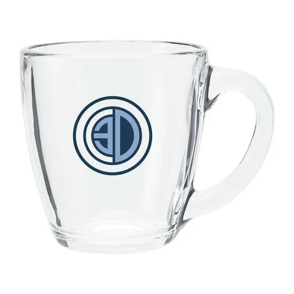 16 oz. Tapered Glass Mug