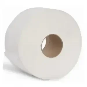 2 Ply Mini Jumbo Toilet Roll 120m 60mm Core Recycled
