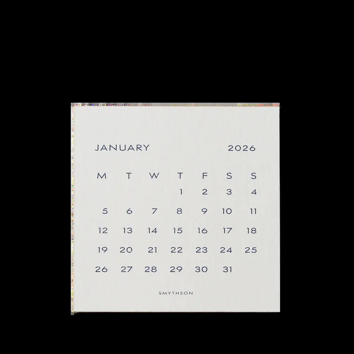 2026 Desktop Calendar Refills