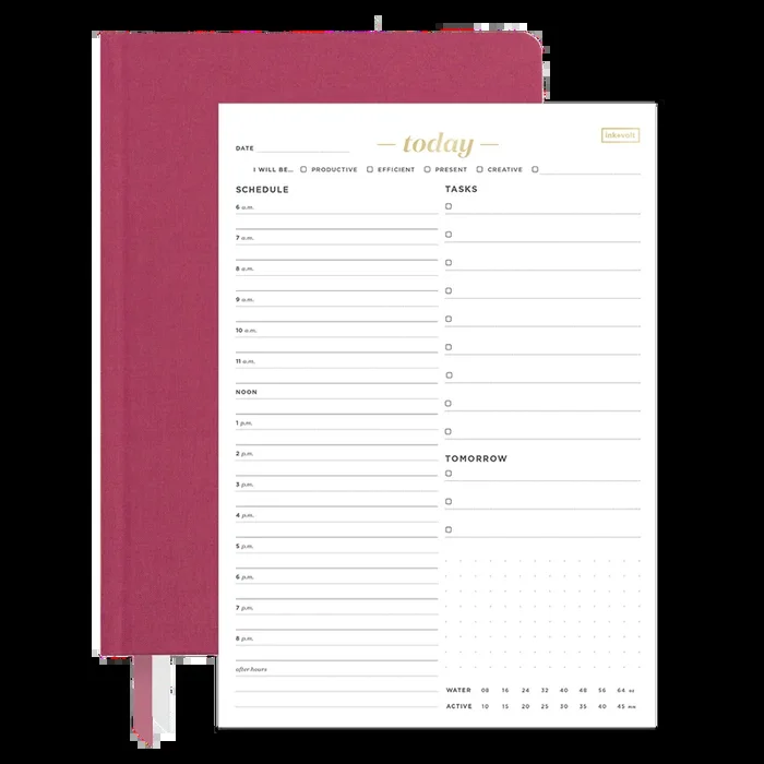 2026 Goal Planner & Today Organizer Pad Bundle
