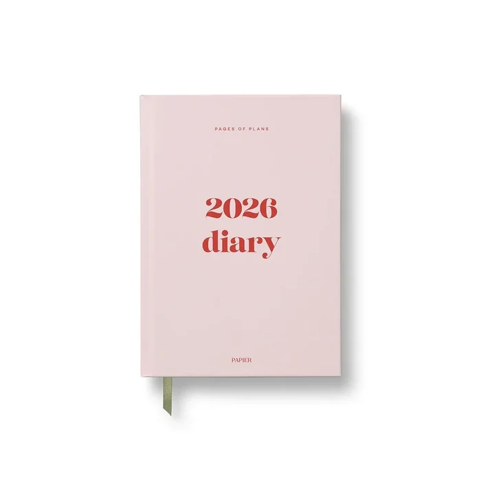 2026 Joy Weekly Hard Cover Planner