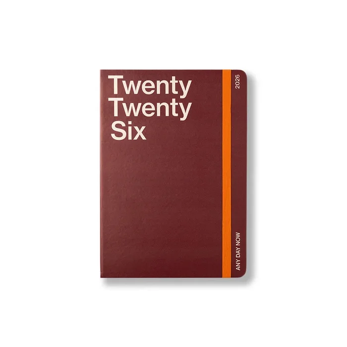 2026 Weekly Achiever Diary Plum A5