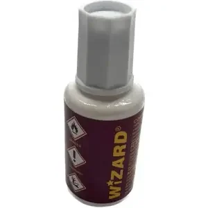 20ml Correction Fluid White – Pack of 10
