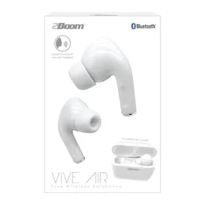 2Boom Bluetooth Vive Air True Wireless Earphones