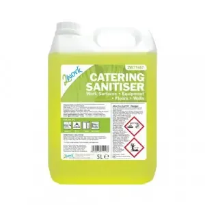 2Work Catering Sanitiser Odourless 5 Litre 2W71457