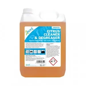 2Work Citrus Cleaner and Degreaser 5 Litre 2W06354