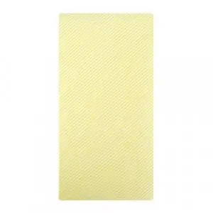 2Work Lightweight All Purpose Cloth 600x300mm Yellow (Pack of 50) CPD30025