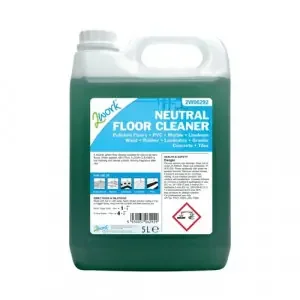 2Work Neutral Floor Cleaner 5 Litre 2W06292