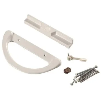3-15/16″ Sliding Glass Door Handle White