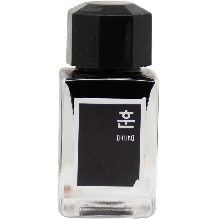 3 Oysters Hun Min Jeong Eum Black – 18ml Bottled Ink