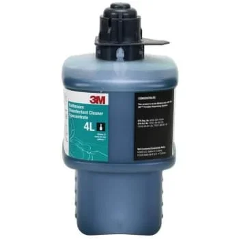 3M 2 Ltr Twist ‘N Fill Bathroom Disinfectant Cleaner 4l Concentrate Gray Cap