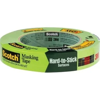 3m 2060-1a-Bk 1″ X 60yd Green Scotch Lacquer Masking Tape Bulk, Case Of 36