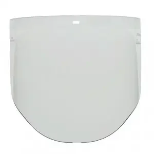 3M 9 Inch Polycarbonate Visor Clear WP96