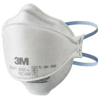 3M 9205 N95 Aura Particulate Foldable And Disposable Respirator (80-Case)