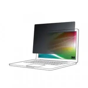 3M Bright Screen Laptop Privacy Filter 16inch 16 10 BP160W1B