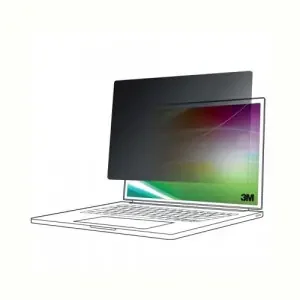 3M Bright Screen Privacy Filter for 13.3 Inch Full Screen Laptop 16 10 BP133W1E