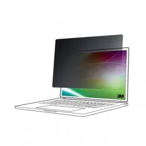 3M Bright Screen Privacy Filter for 13.3Inch Full Screen Laptop 16 9 BP133W9E