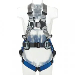 3M DBI SALA ExoFit Xe50 Positioning Harness Size 3 3M1112707