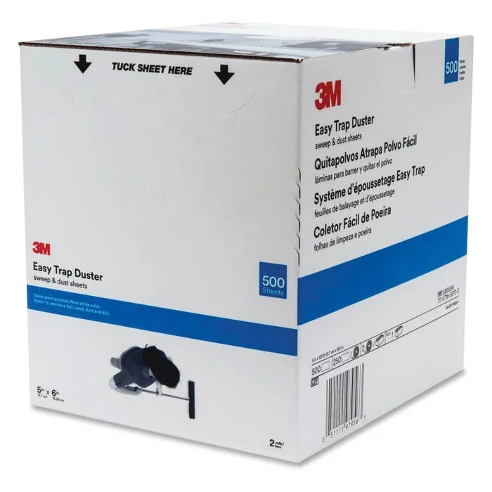 3M Easy Trap Duster, White, Pack of 2