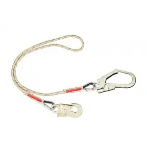 3M PROTECTA SINGLE LEG ROPE RESTRAINT LANYARD 2 MTR