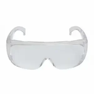 3M Safety Overspectacles Visitor, Clear Lens