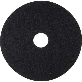 3M Stripping Floor Pad, 17″, Black, Case Of 5