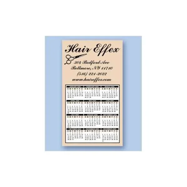 4″ x 7″ Rectangle Calendar and Schedule Magnet 20 mil
