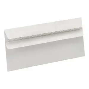 5 Star Envelopes Wallet Recycled Self Seal 90gsm DL 220x110mm White (Pack of 500)
