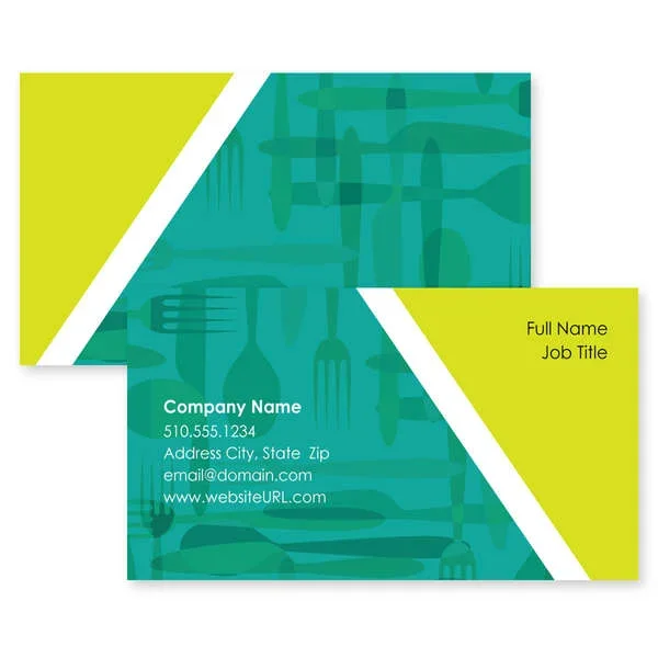 5 star service Business Card 2×3-1/2 Rectangle