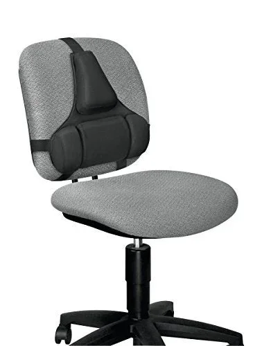 5 X Fellowes Professional Series Back Support, Black (8037601)