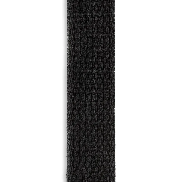 50 yds. Heavy-Weight 1″ Cotton Webbing – Black