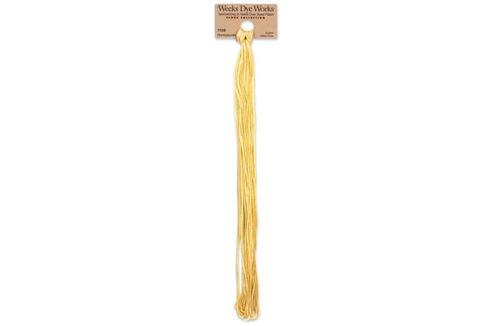 6-Strand Embroidery Floss, #1108 Honeysuckle