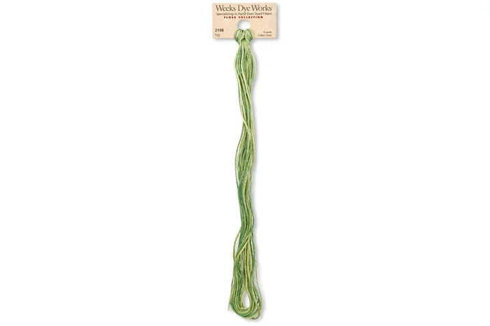 6-Strand Embroidery Floss, #2198 Ivy