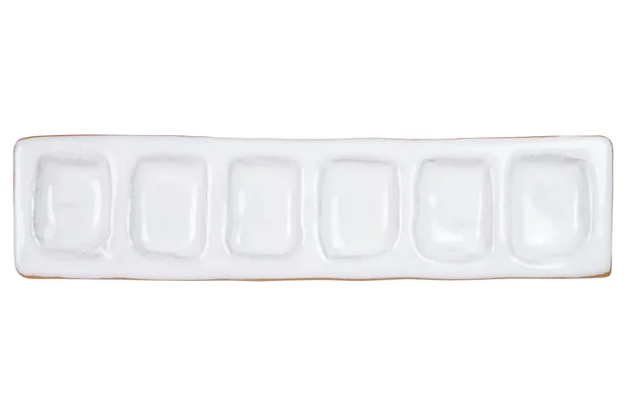6-Well Ceramic Paint Palette
