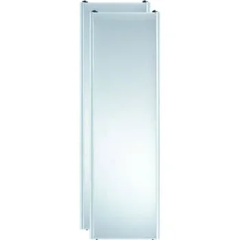 72″ X 80-1/2″ Silver Framed Mirror Closet Door, 230 Series