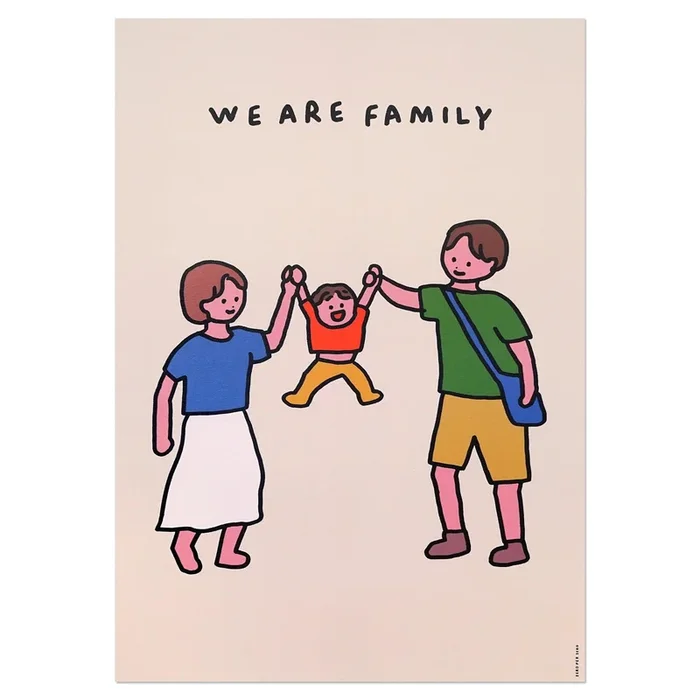 A3 Poster – Family Jump