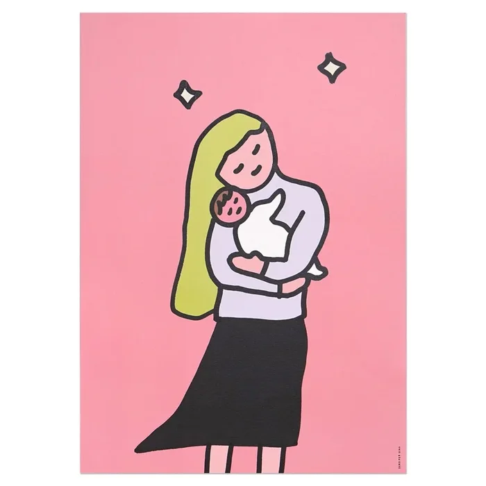A3 Poster – Hug