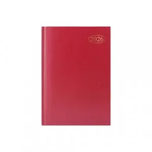 A5 2026 Week to View Diary – Red (1)