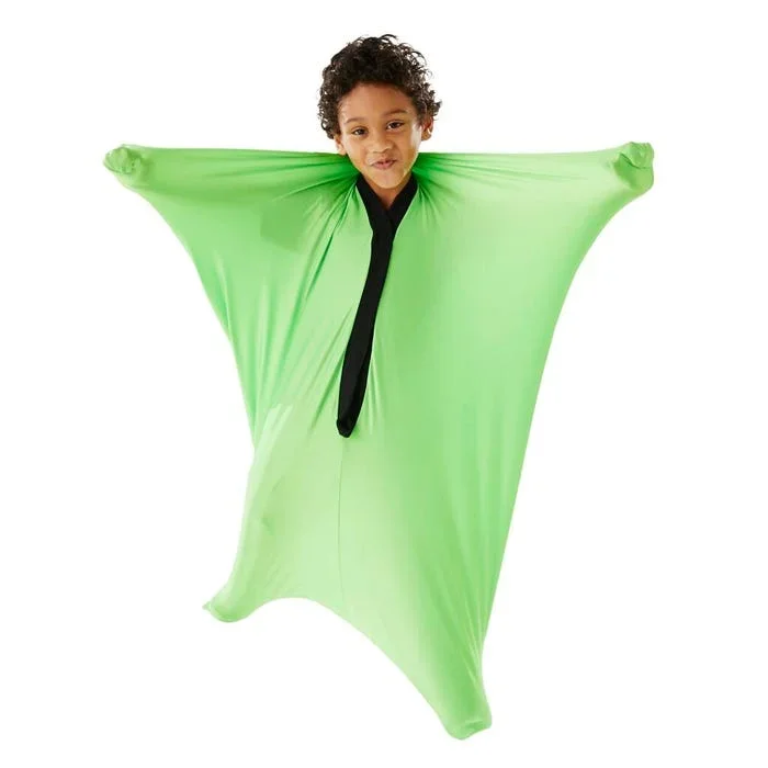 Abilitations Body Pod, Small, Lycra, Green