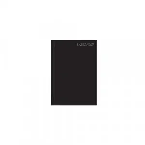 Academic Diary A5 WTV Casebound 25-26 Black