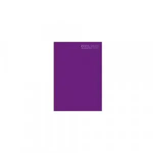 Academic Diary A5 WTV Casebound 25-26 Purple