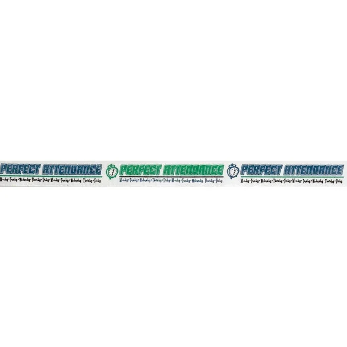 Academic Neck Ribbons – Perfect Attendance