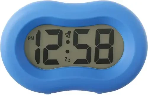 Acctim Vierra Alarm Clock Moroccan Blue 15119