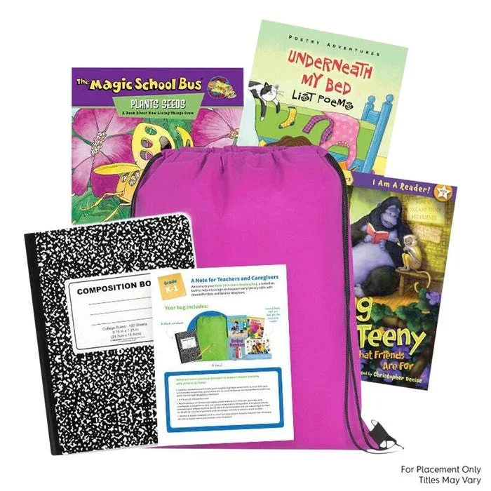 Achieve It! Genre Exploration Take Home Bag, Grade 3
